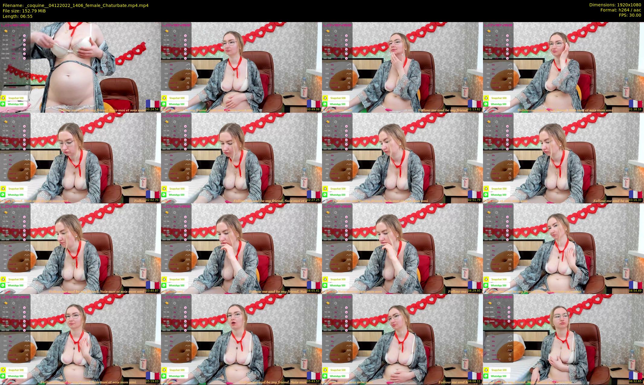_coquine_ — 7 minute Chaturbate female cam show recording, 1080p, Dec 4, 2022