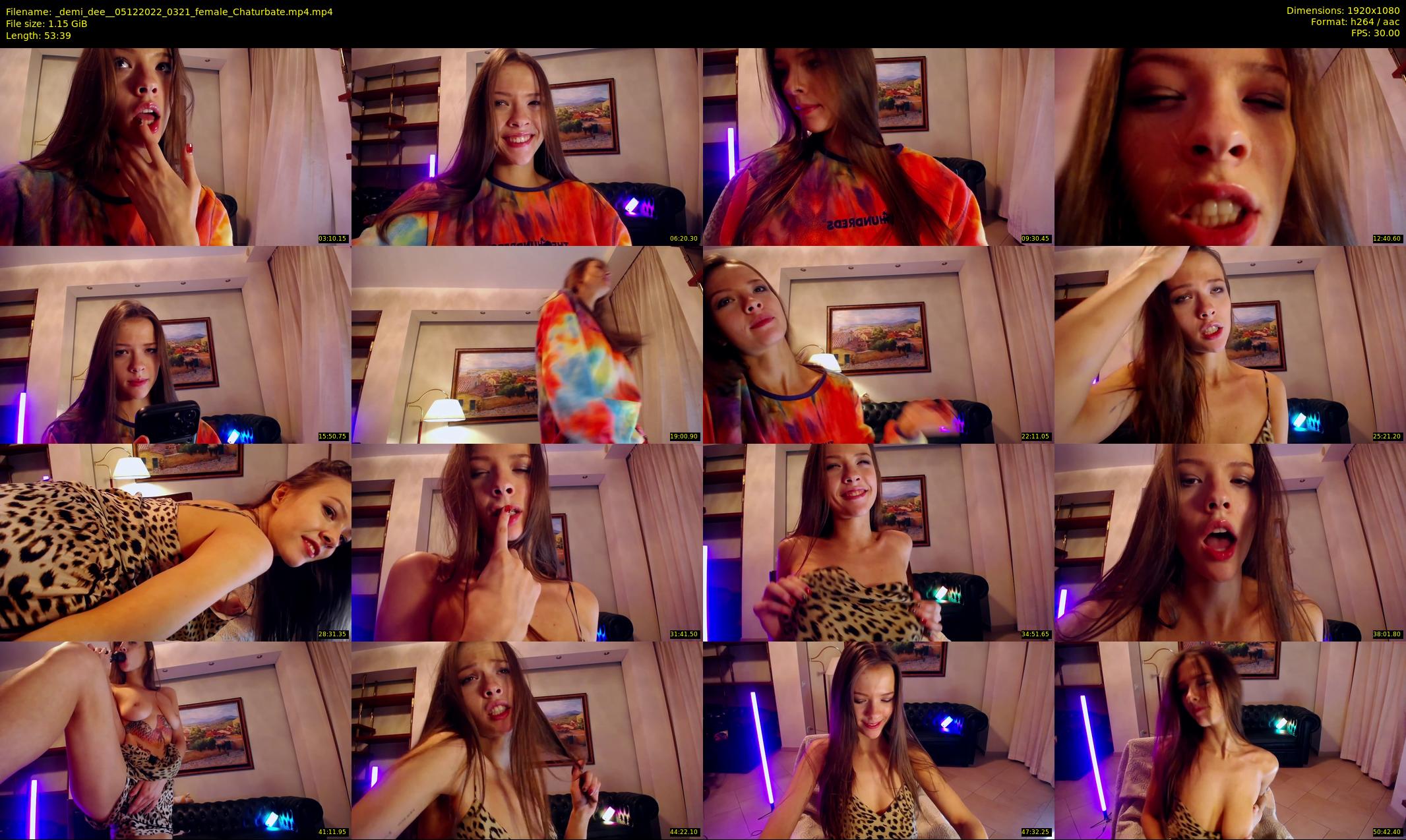 _demi_dee_ — 54 minute Chaturbate female cam show recording, 1080p, Dec 5, 2022