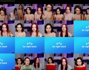 _reverse_gang_ — 124 minute Chaturbate couple cam show recording, 720p, Dec 4, 2022