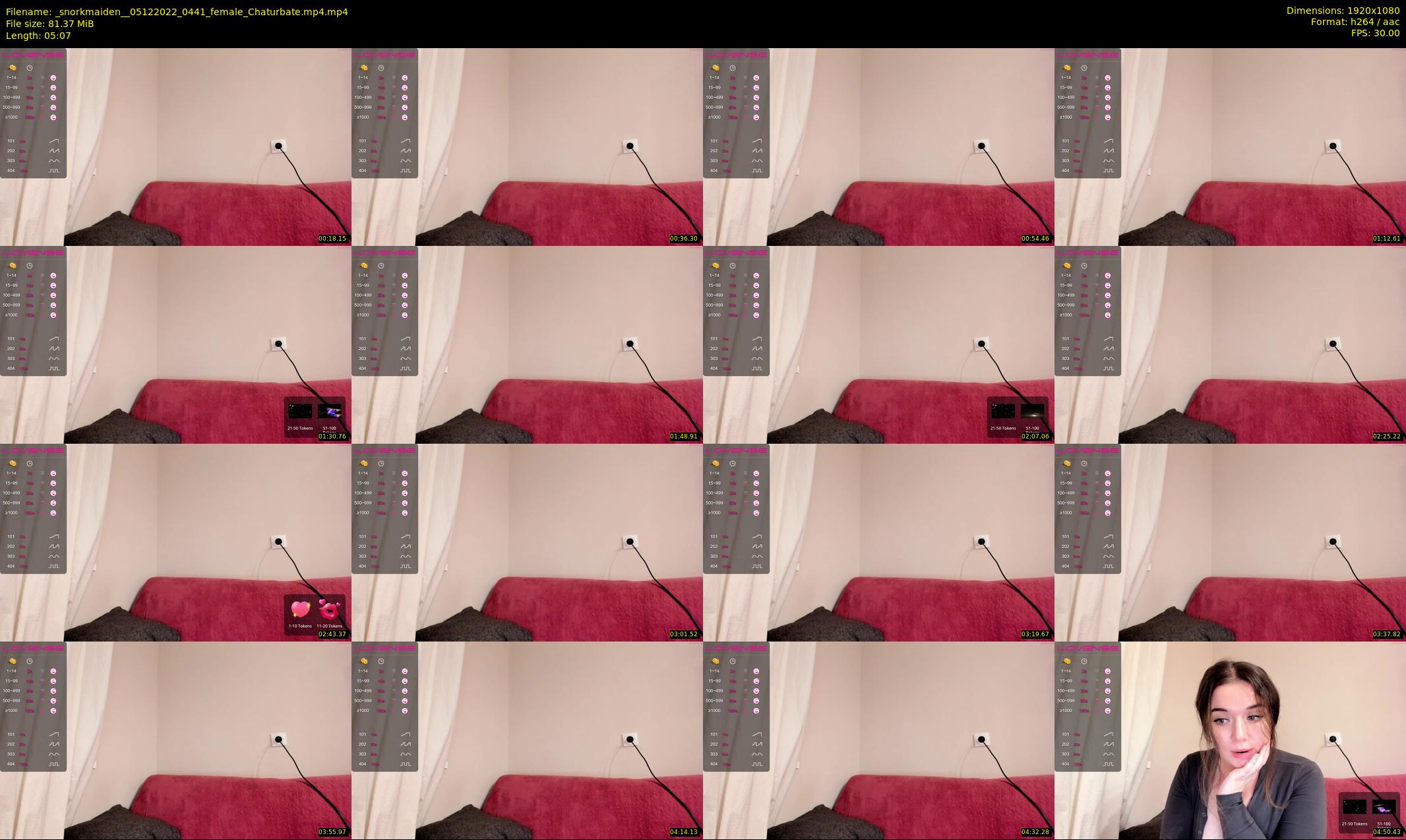 _snorkmaiden_ — 6 minute Chaturbate female cam show recording, 1080p, Dec 5, 2022