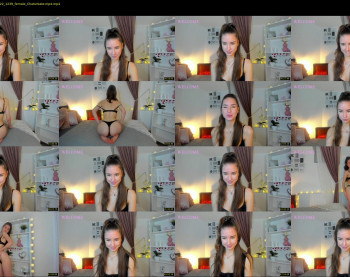 abella_danger_x — 54 minute Chaturbate female cam show recording, 1080p, Dec 4, 2022
