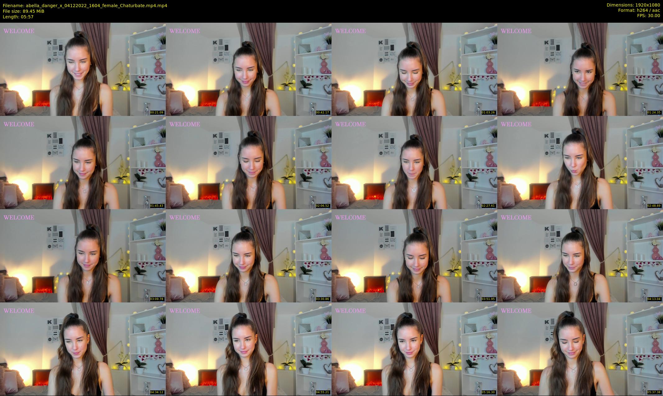 abella_danger_x — 6 minute Chaturbate female cam show recording, 1080p, Dec 4, 2022