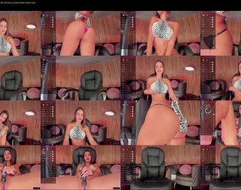 abellacroft — 55 minute Chaturbate female cam show recording, 720p, Dec 4, 2022