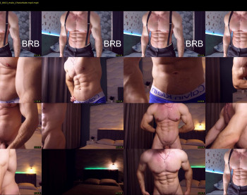 adam_muscle_ — 60 minute Chaturbate male cam show recording, 1080p, Dec 5, 2022