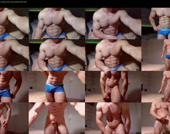adam_muscle_ — 37 minute Chaturbate male cam show recording, 1080p, Dec 5, 2022