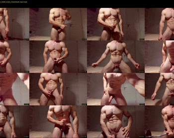 adam_muscle_ — 49 minute Chaturbate male cam show recording, 1080p, Dec 5, 2022