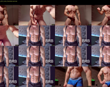 adam_muscle_ — 69 minute Chaturbate male cam show recording, 1080p, Dec 5, 2022