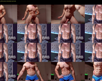 adam_muscle_ — 69 minute Chaturbate male cam show recording, 1080p, Dec 5, 2022