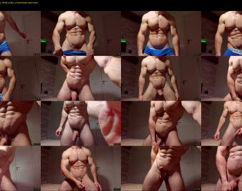 adam_muscle_ — 28 minute Chaturbate male cam show recording, 1080p, Dec 5, 2022