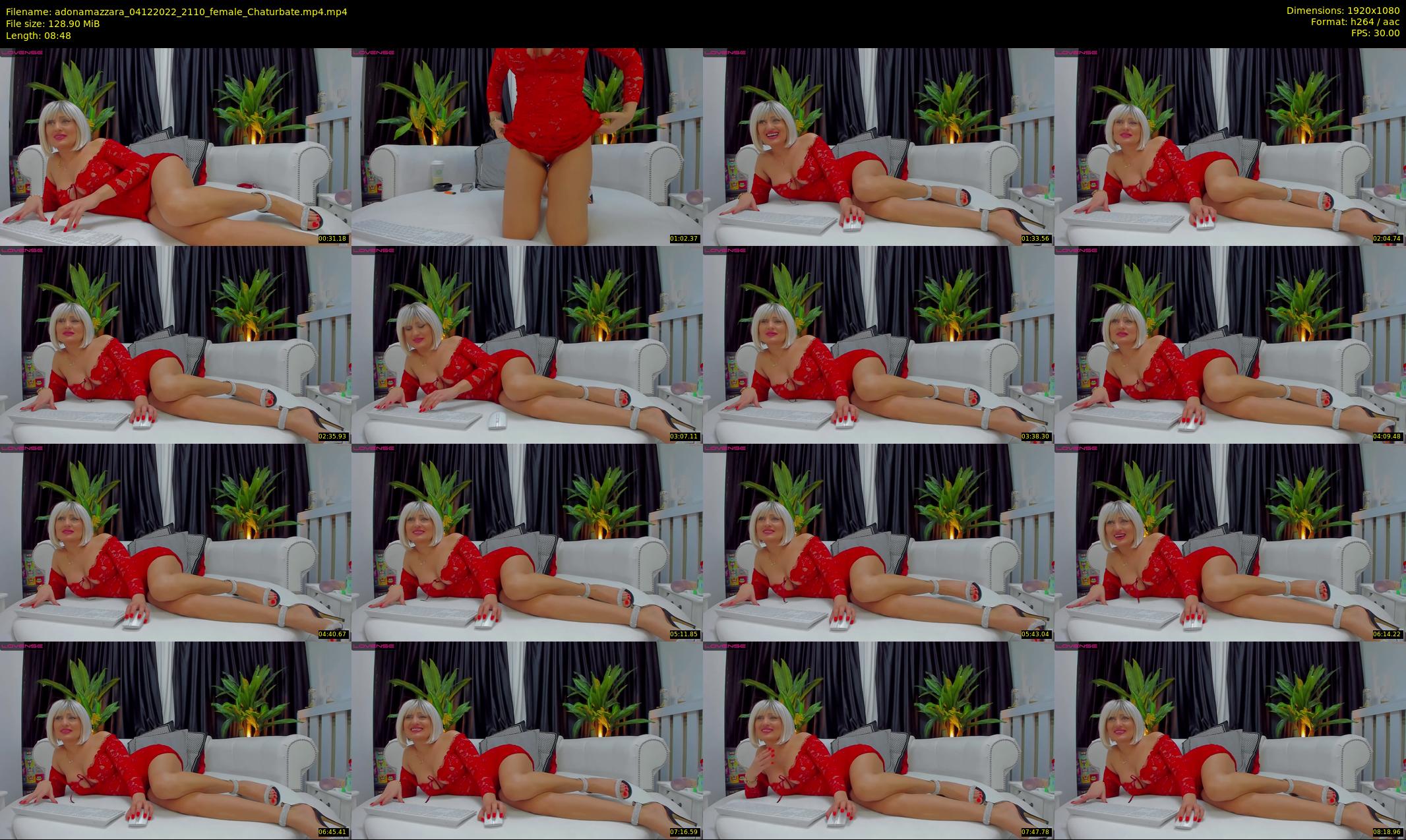 adonamazzara — 9 minute Chaturbate female cam show recording, 1080p, Dec 4, 2022