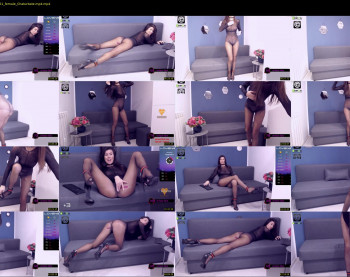 afroditha_ — 54 minute Chaturbate female cam show recording, 1080p, Dec 4, 2022