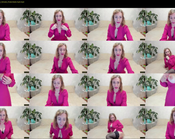 agatafox — 25 minute Chaturbate female cam show recording, 720p, Dec 4, 2022