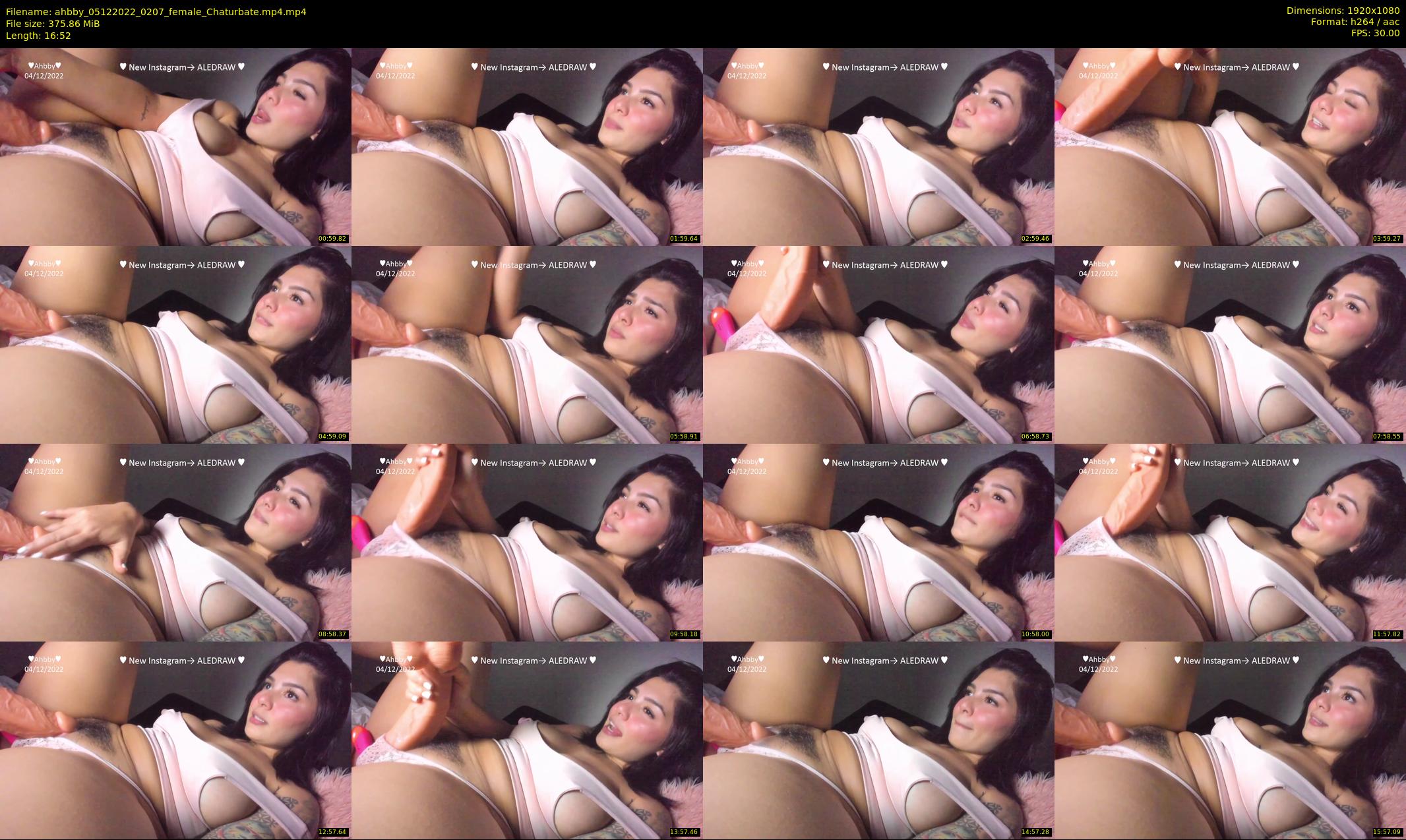 ahbby — 17 minute Chaturbate female cam show recording, 1080p, Dec 5, 2022