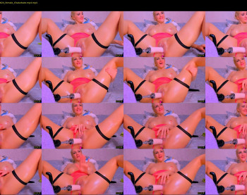 airispassion — 55 minute Chaturbate female cam show recording, 720p, Dec 4, 2022