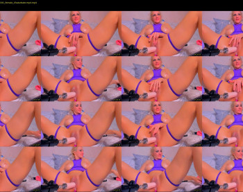 airispassion — 4 minute Chaturbate female cam show recording, 720p, Dec 5, 2022