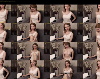 alena11111 — 56 minute Chaturbate female cam show recording, 1080p, Dec 4, 2022
