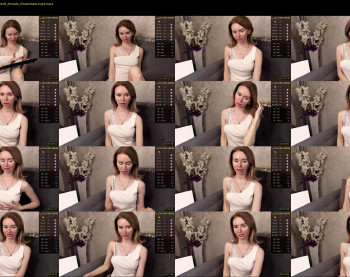 alena11111 — 6 minute Chaturbate female cam show recording, 1080p, Dec 4, 2022
