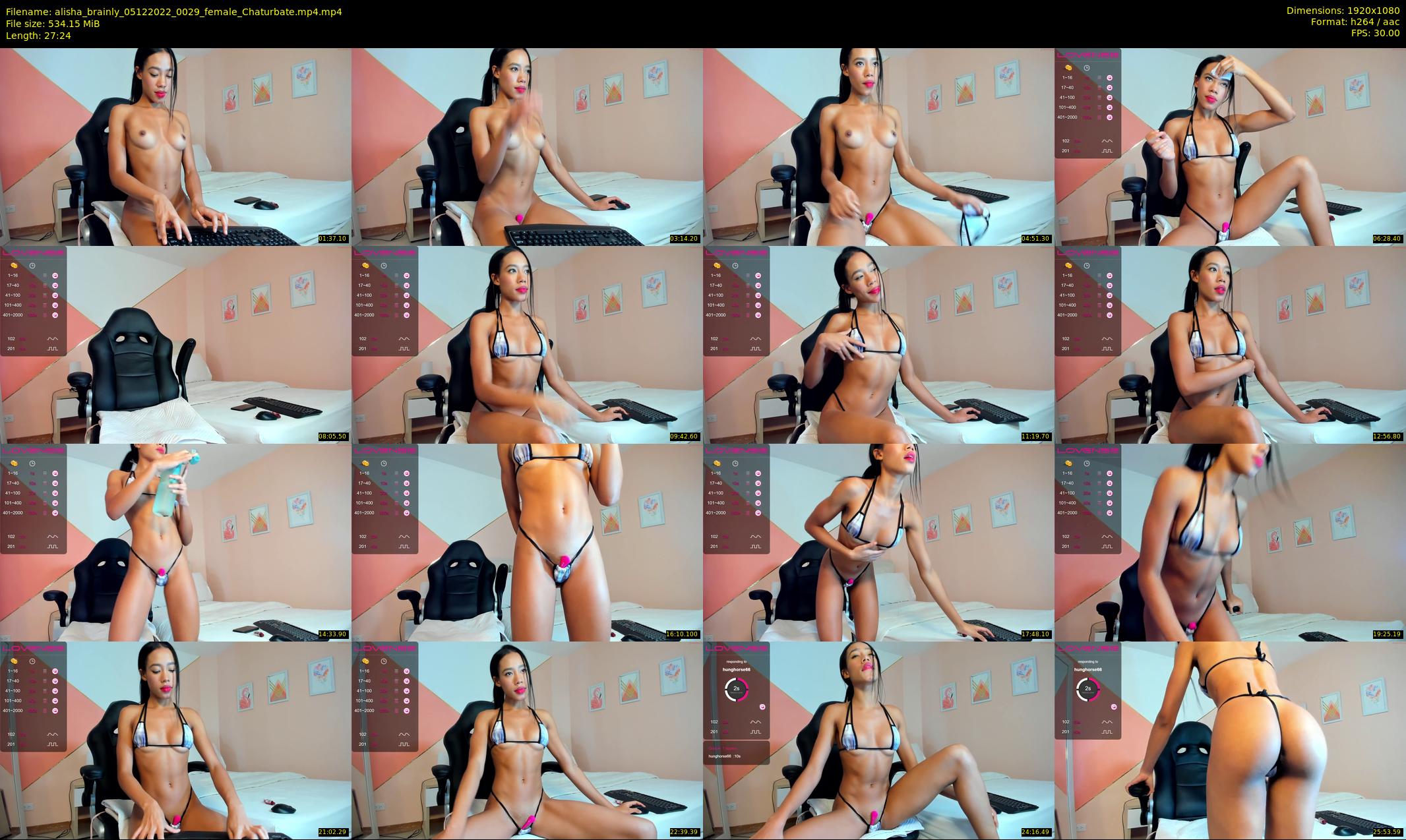 alisha_brainly — 28 minute Chaturbate female cam show recording, 1080p, Dec 5, 2022