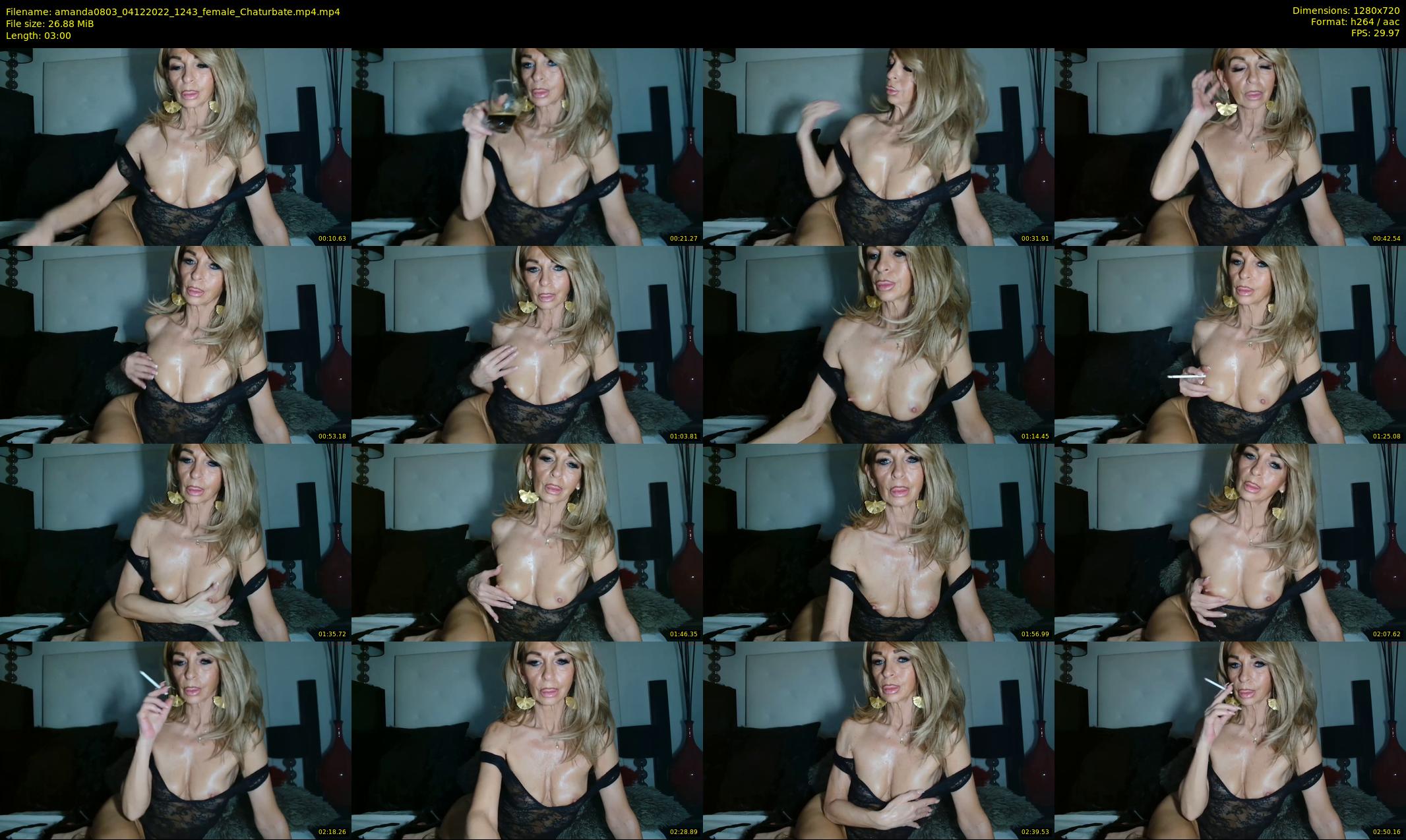 amanda0803 — 3 minute Chaturbate female cam show recording, 720p, Dec 4, 2022