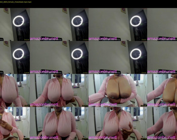 amazon_brunette — 107 minute Chaturbate female cam show recording, 480p, Dec 4, 2022