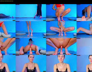 anissaa__ — 54 minute Chaturbate female cam show recording, 1080p, Dec 4, 2022