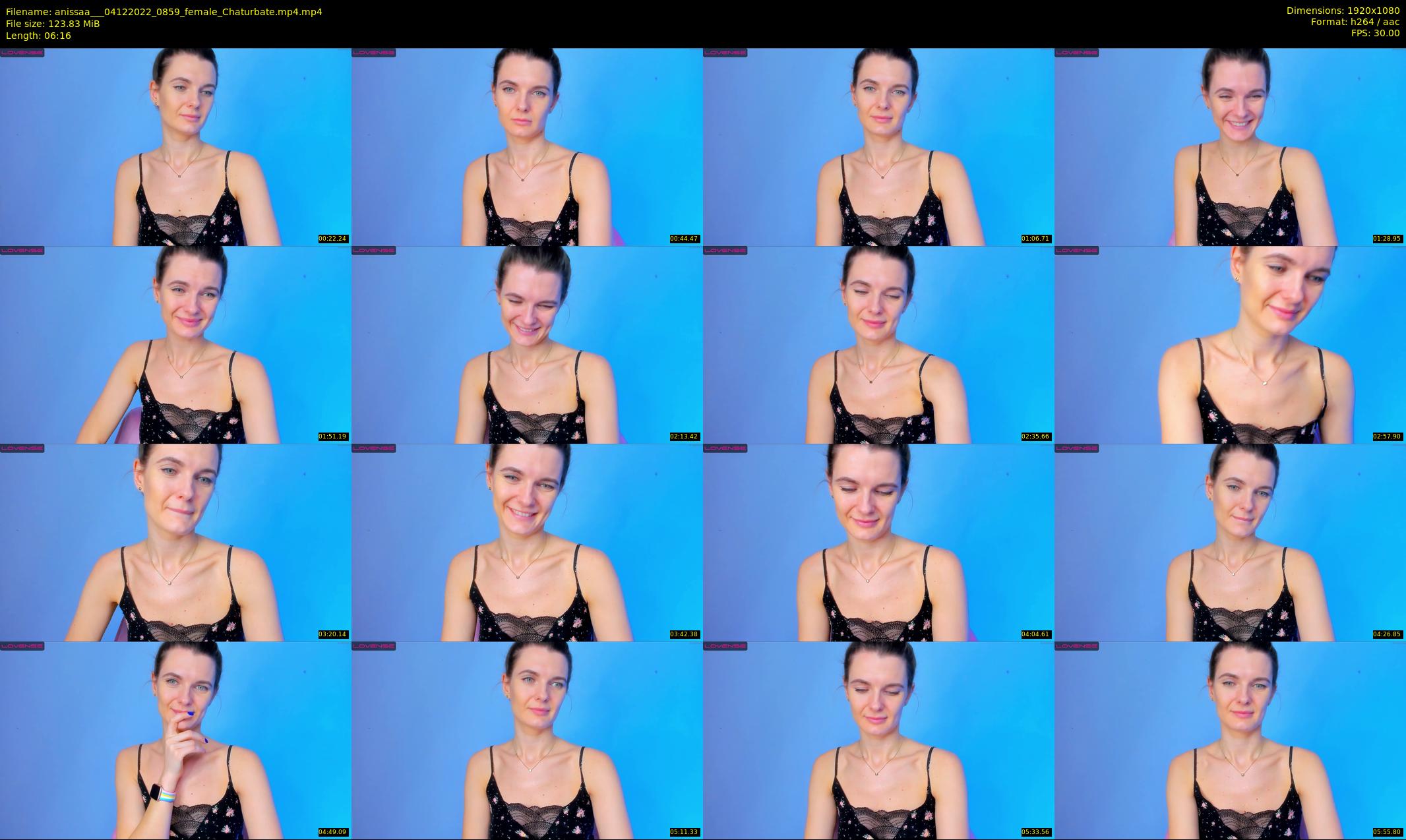 anissaa__ — 7 minute Chaturbate female cam show recording, 1080p, Dec 4, 2022