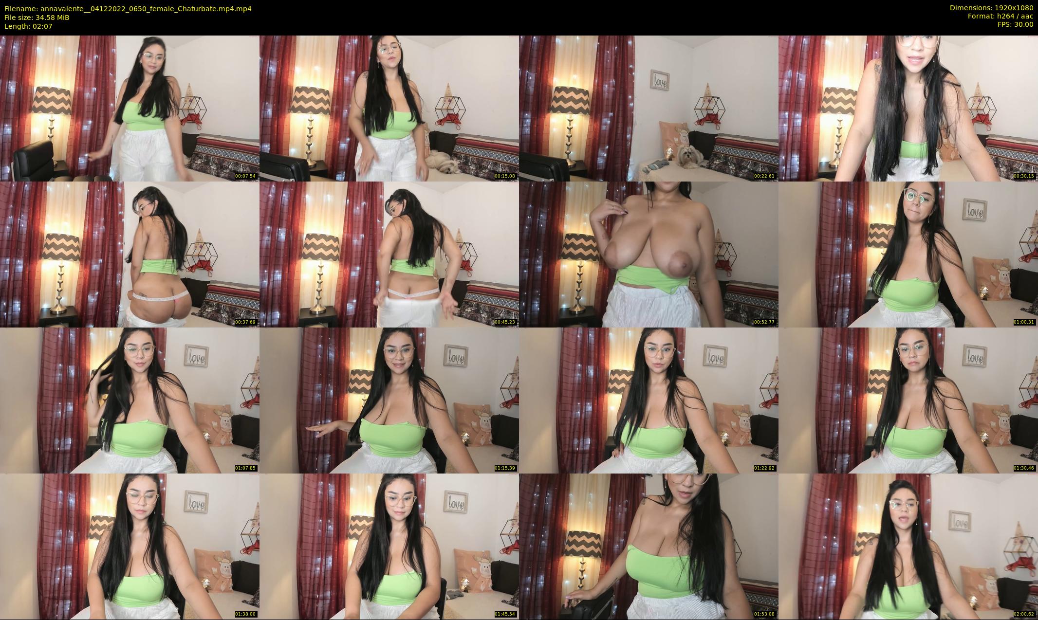 annavalente_ — 3 minute Chaturbate female cam show recording, 1080p, Dec 4, 2022