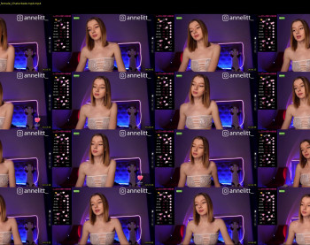 annelitt — 5 minute Chaturbate female cam show recording, 1080p, Dec 4, 2022