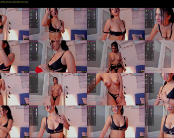 annieguzman_ — 55 minute Chaturbate female cam show recording, 1080p, Dec 4, 2022