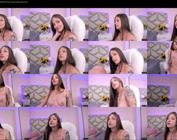 anny_cute10 — 45 minute Chaturbate female cam show recording, 1080p, Dec 4, 2022