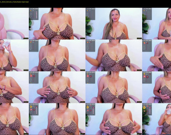 antoniacasarini — 58 minute Chaturbate female cam show recording, 720p, Dec 5, 2022