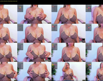 antoniacasarini — 27 minute Chaturbate female cam show recording, 720p, Dec 5, 2022
