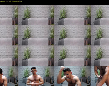 antoniovalentinidiamond — 40 minute Chaturbate male cam show recording, 720p, Dec 4, 2022