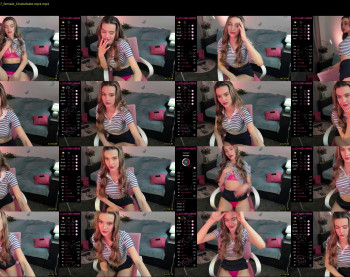 aria_muv — 55 minute Chaturbate female cam show recording, 1080p, Dec 4, 2022