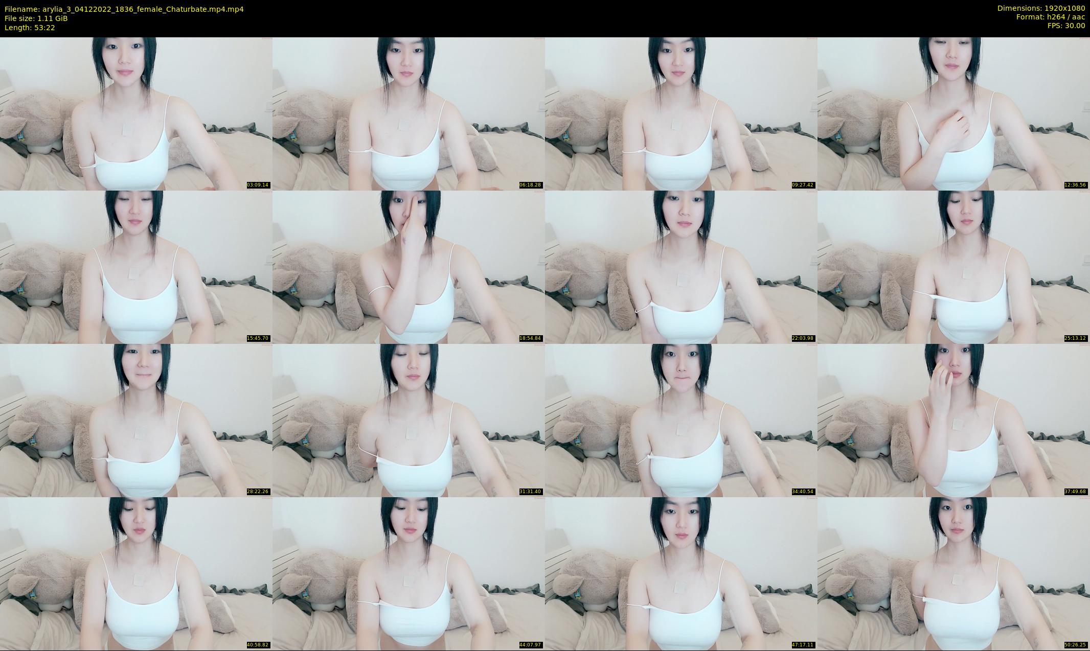 arylia_3 — 54 minute Chaturbate female cam show recording, 1080p, Dec 4, 2022