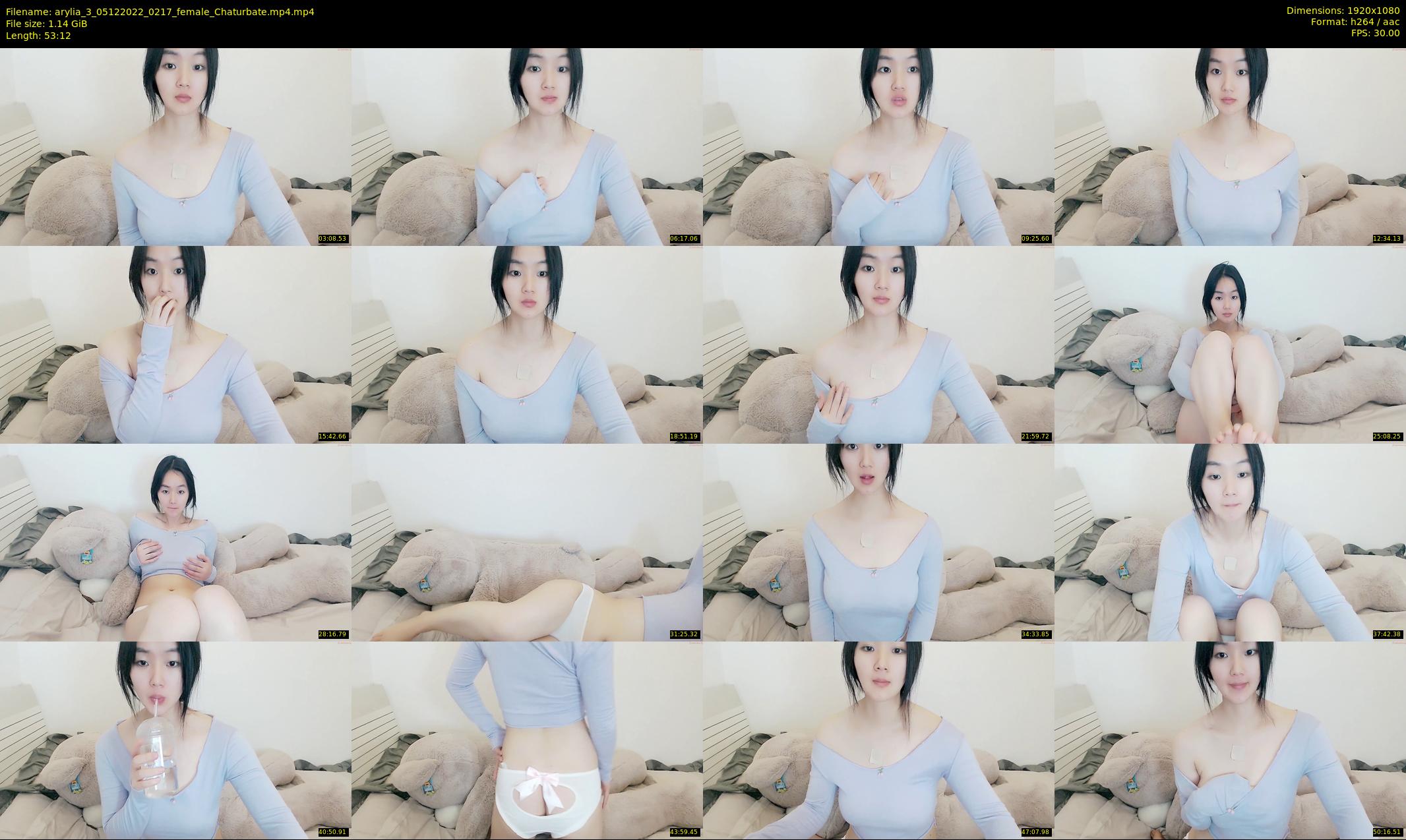 arylia_3 — 54 minute Chaturbate female cam show recording, 1080p, Dec 5, 2022