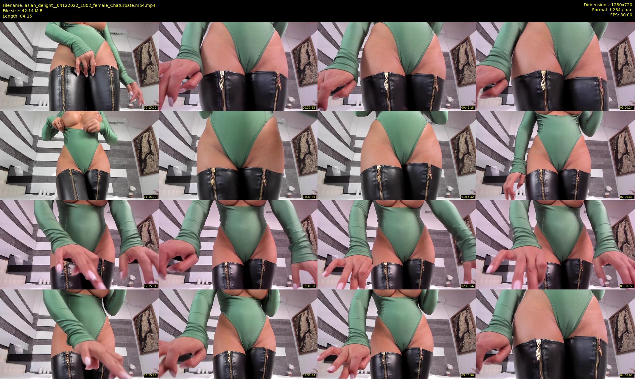asian_delight_ — 5 minute Chaturbate female cam show recording, 720p, Dec 4, 2022