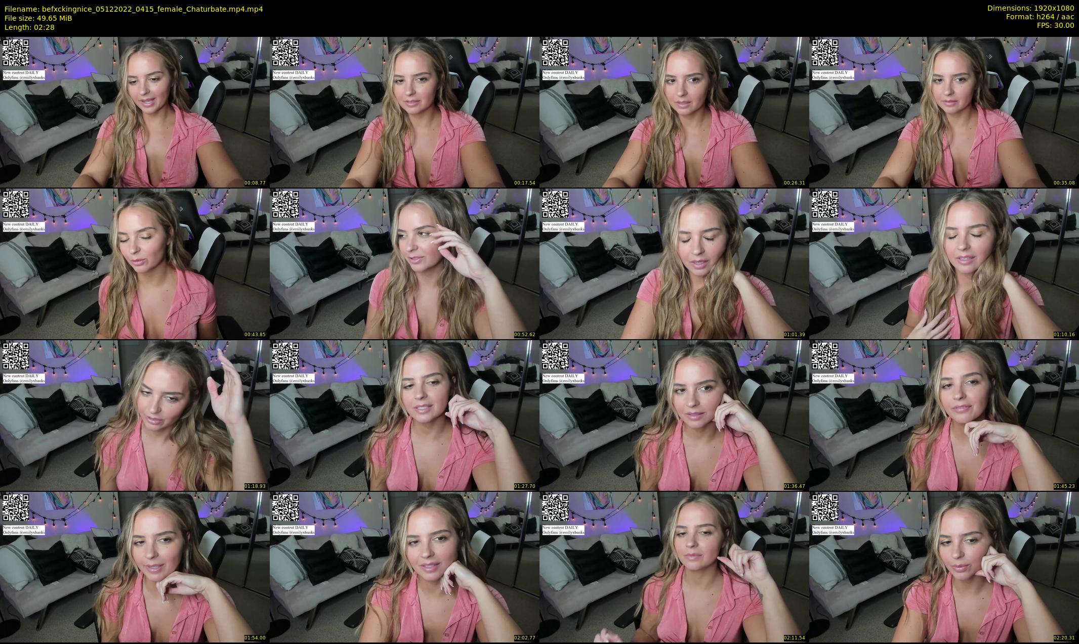 befxckingnice — 3 minute Chaturbate female cam show recording, 1080p, Dec 5, 2022