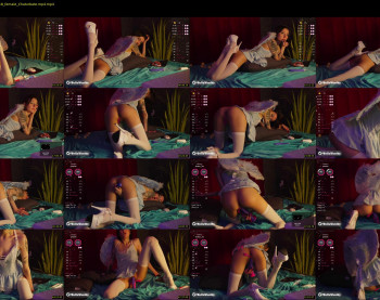 bellaward — 58 minute Chaturbate female cam show recording, 1080p, Dec 4, 2022