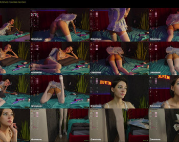 bellaward — 55 minute Chaturbate female cam show recording, 1080p, Dec 4, 2022