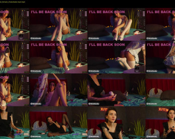 bellaward — 54 minute Chaturbate female cam show recording, 1080p, Dec 5, 2022