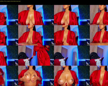 bianca_and_maxwell — 45 minute Chaturbate couple cam show recording, 1080p, Dec 4, 2022