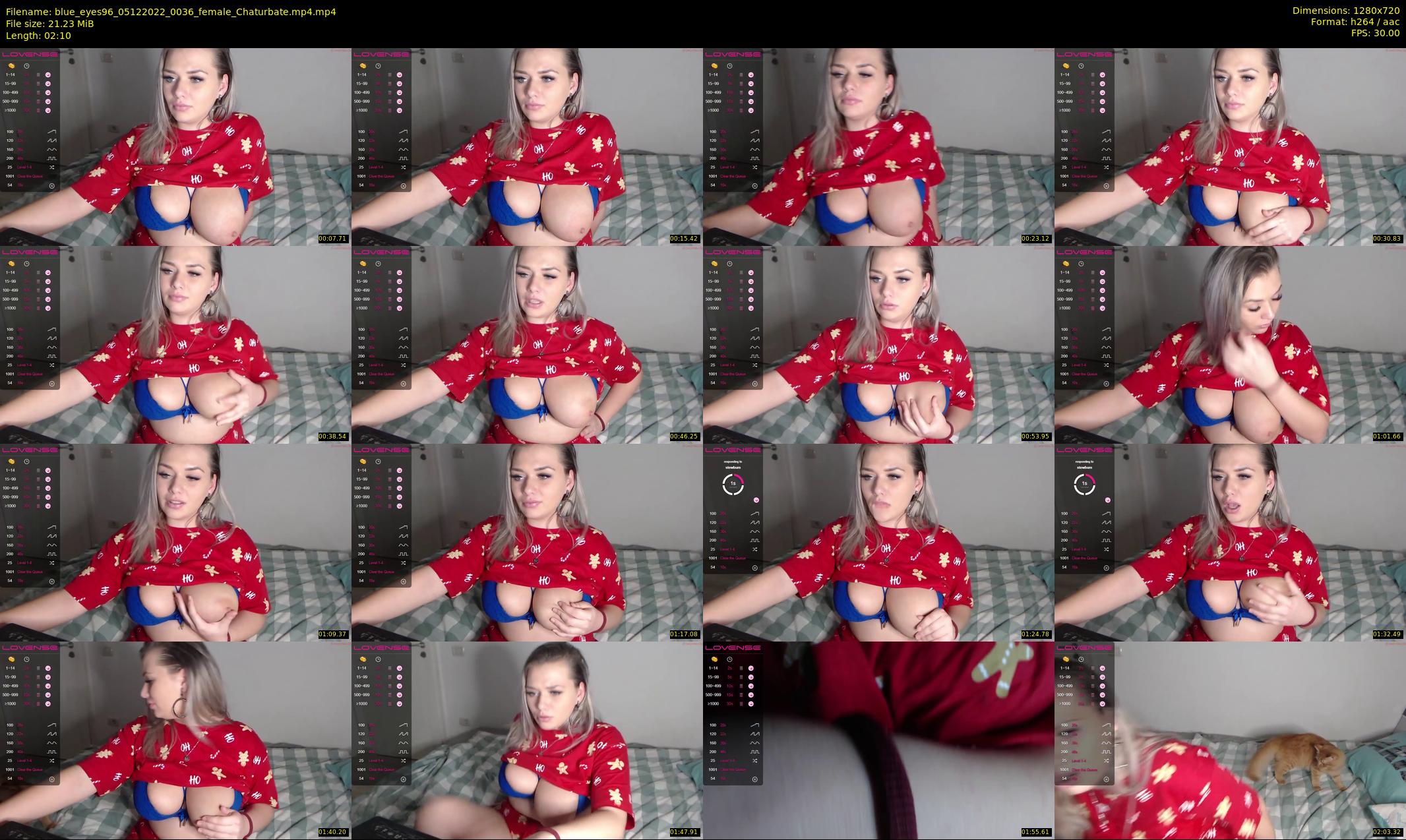 blue_eyes96 — 3 minute Chaturbate female cam show recording, 720p, Dec 5, 2022