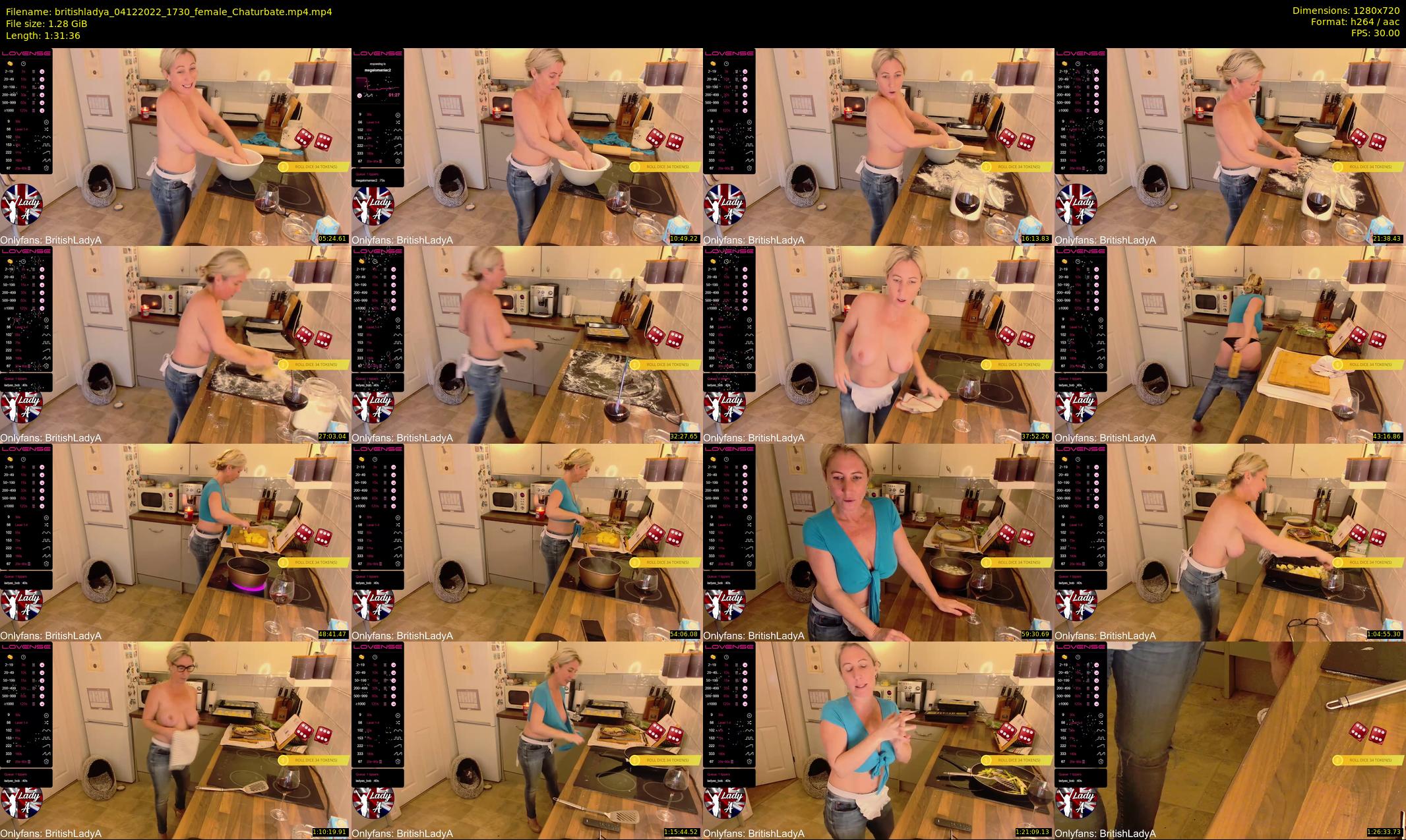 britishladya — 92 minute Chaturbate female cam show recording, 720p, Dec 4, 2022