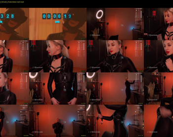 bronnica — 54 minute Chaturbate female cam show recording, 1080p, Dec 4, 2022