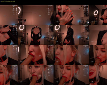 bronnica — 9 minute Chaturbate female cam show recording, 1080p, Dec 4, 2022