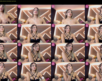 carlotta_ricci — 54 minute Chaturbate female cam show recording, 1080p, Dec 4, 2022
