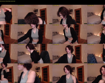 cassisland — 54 minute Chaturbate female cam show recording, 1080p, Dec 5, 2022