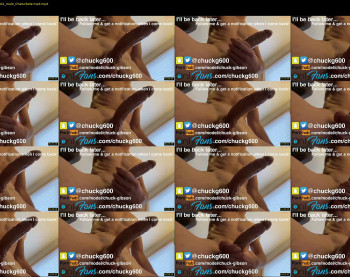 chuckg600 — 19 minute Chaturbate male cam show recording, 480p, Dec 4, 2022