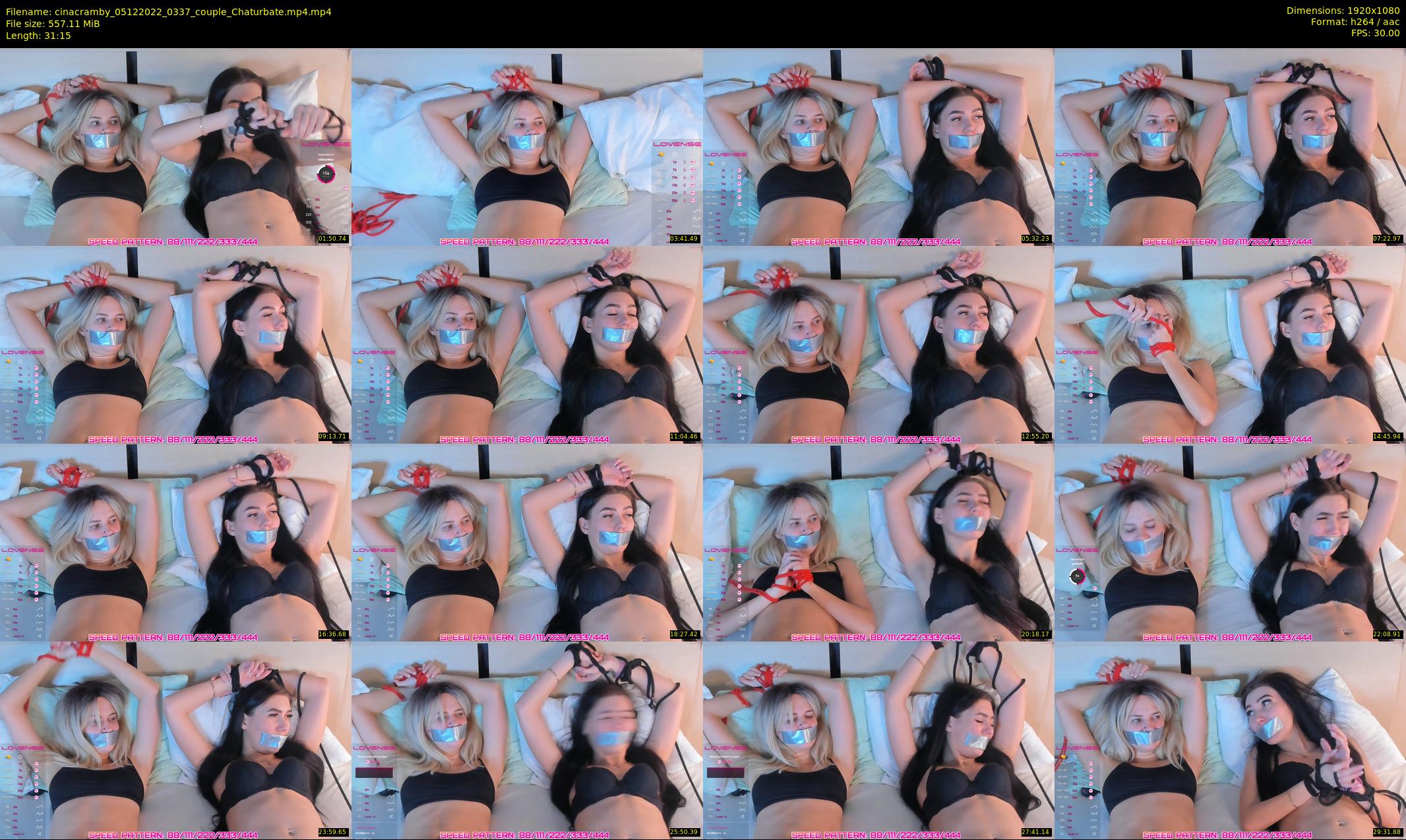 cinacramby — 32 minute Chaturbate female cam show recording, 1080p, Dec 5, 2022